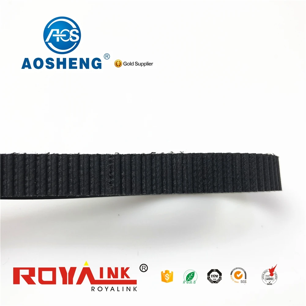 110XL size 55 teeth Pitch STEPPER engine rubber timing gear belt