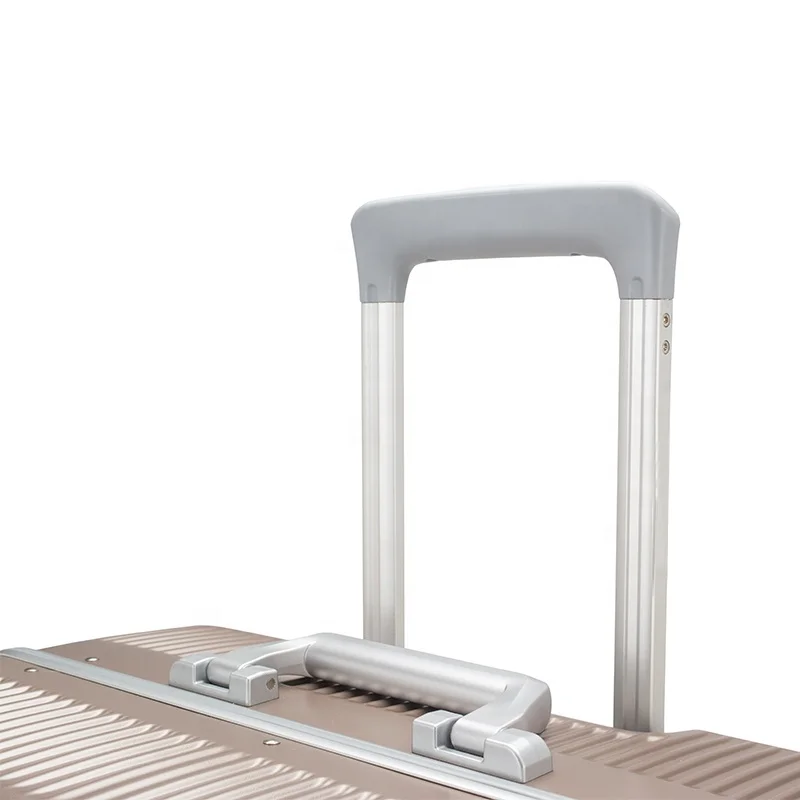 aluminium luggage 26inc wholesales president suitcase luggage oem/odm rolling luggage bags