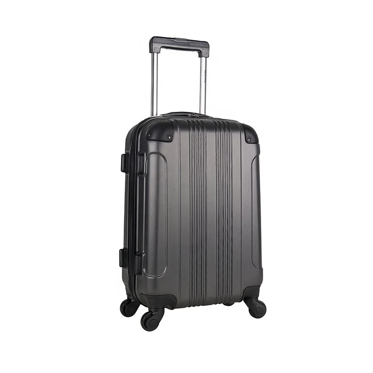 
20' Carry-on Trolley Luggage Bag Hard Shell Suitcase ABS Luggage 