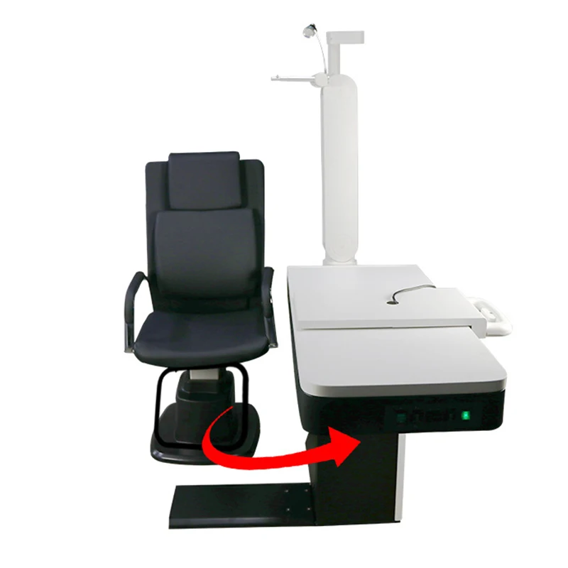 Aist Pk-100b High-End Ophthalmic Optical Equipment Comprehensive Optometry Combination Table and Chair Unit