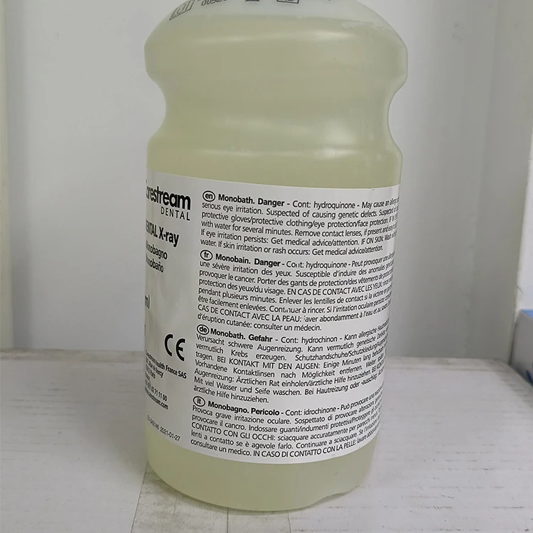 США Carestream Kodak рентгеновские пленки Monobath 500 мл для стоматологической рентгеновской E-speed и D-speed