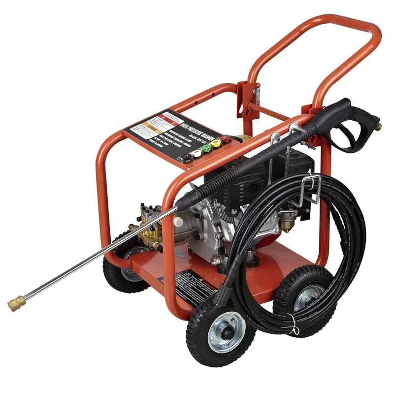 LORDMATE 2800psi gasoline high pressure washer pump high pressure steam cleaning machine