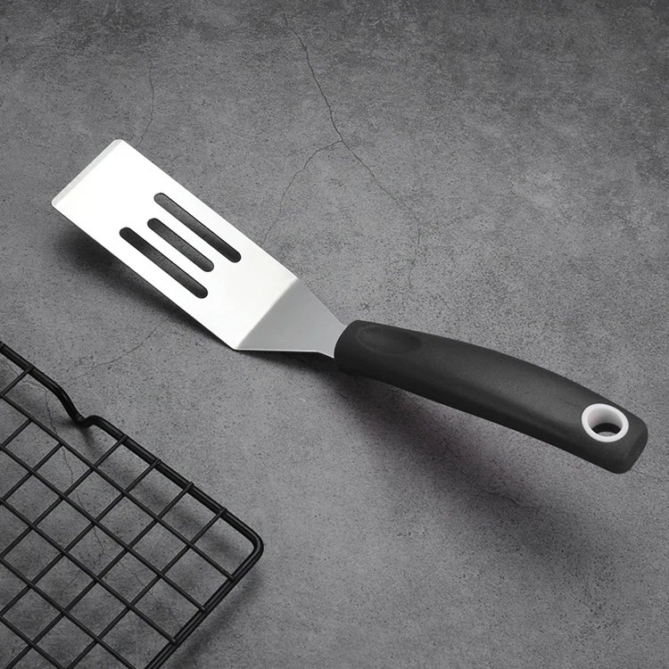 High Quality Stainless Steel Chef Mini Spatula Serving Spatula Cut and Serve Turner