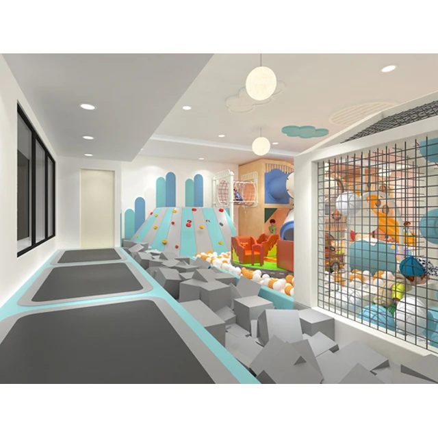 COWBOY soft play structure one stop solution Treehouse Play Space for indoor children nursery furniture for sale muebles infanti