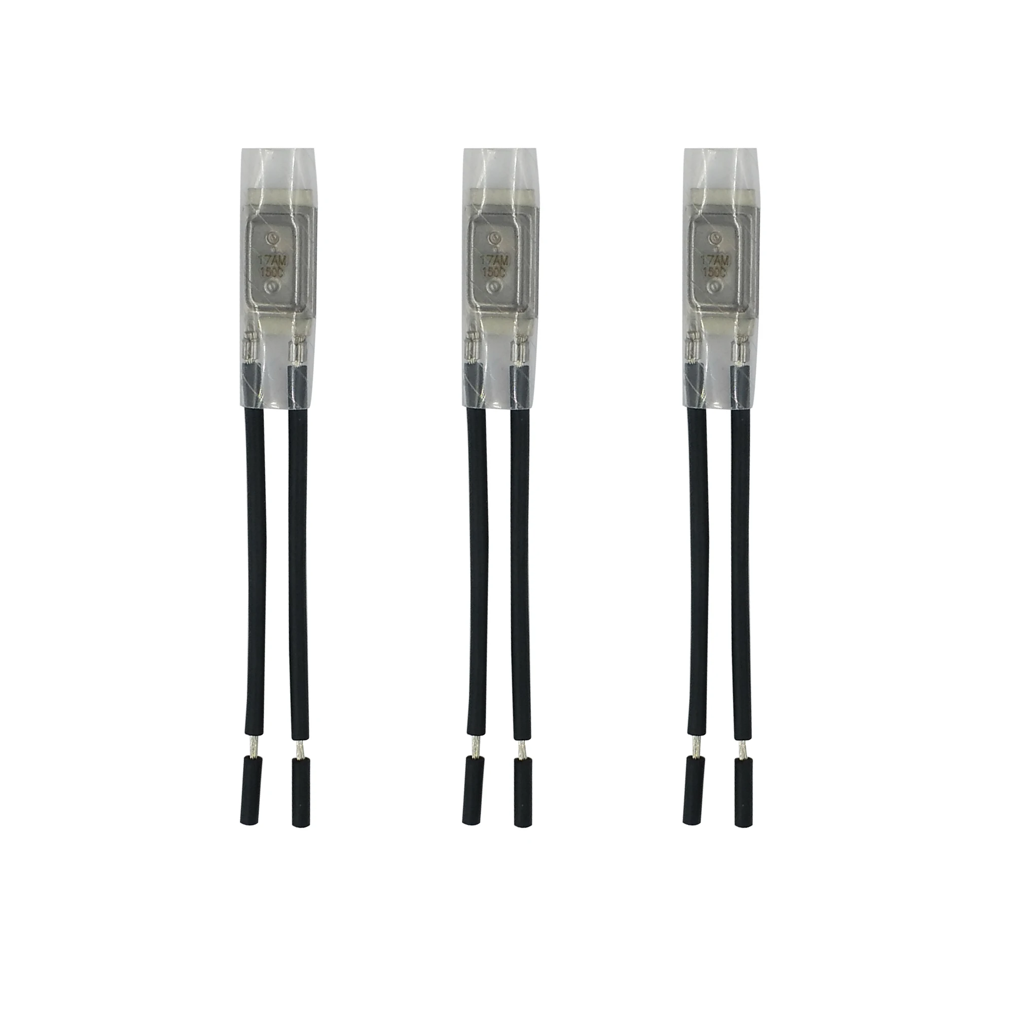 Сбрасываемый металлический корпус Baile 45C ~ 155C 5A 250V термозащита для