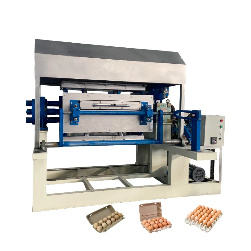 Small machines for home business paper egg tray making machine plant equipment