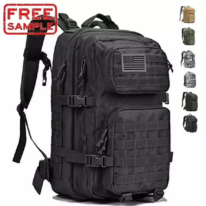 FREE SAMPLE Tactical Backpack Holds, Gun Range Backpack with 10x Magazine Slots for Shooting and Hunting