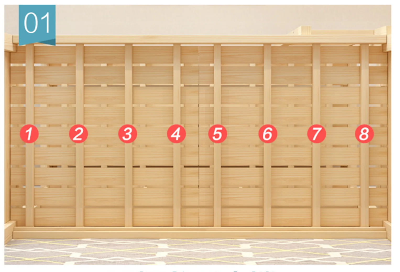 Fatong Children Furniture Wood and MDF Bunk Bed Furniture Wood Kids Beds bedroom sets for bedroom furniture