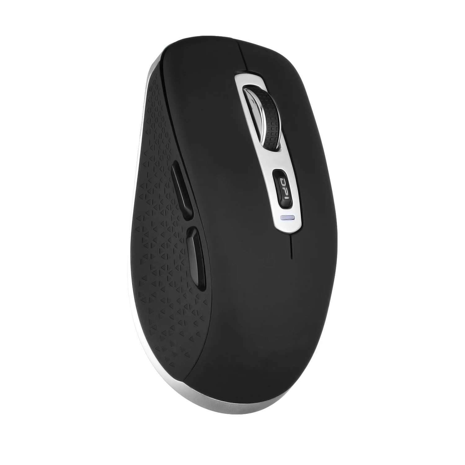 Best selling  6 buttons Rechargeable 2.4GHz Wireless Mouse Portable Optical Mouse for Notebook PC Laptop Computer  Desktop