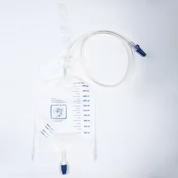Medical consumables 1500ml 2000ml urine collection bag sterile disposable urine bag for collecting urine