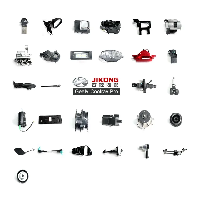 Wholesale China high quality Geely full range of auto parts Geely Tugella /FY11 Coolray Pro  Atlas/NL-3/BaotengX70  GC3/LC-1