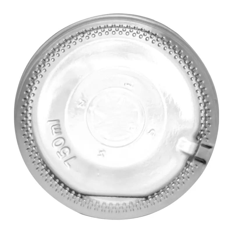 Manufacture Price ABERDEEN Style 750ml Reserve Liquor Glass Bottle Rounded with Wooden Stopper Bar Top