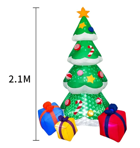Быстрая отправка светодиодный RGB свет надувной снеговик 1,5 м/5ft рождественские украшения