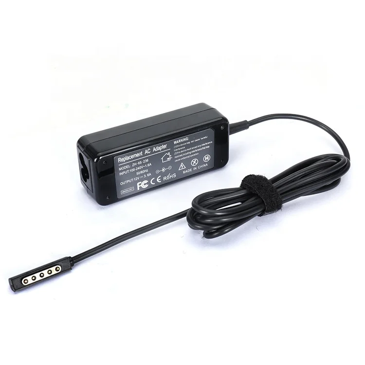 
Factory Supplier Tablet Charger for Microsoft Surface RT 1/2 1514 