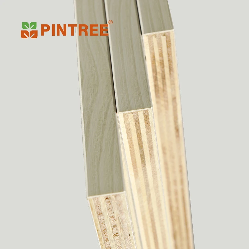 Custom 3mm to 25mm birch/osb/poplar/pine melamine wooden panel hardwood fancy plywood