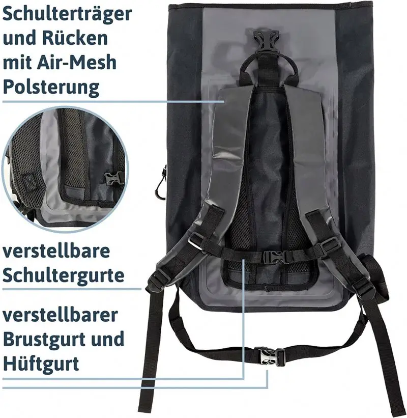 Skiing backpack dry and wet separation sports mountaineering high capacity snowshoes bag snowboard bag