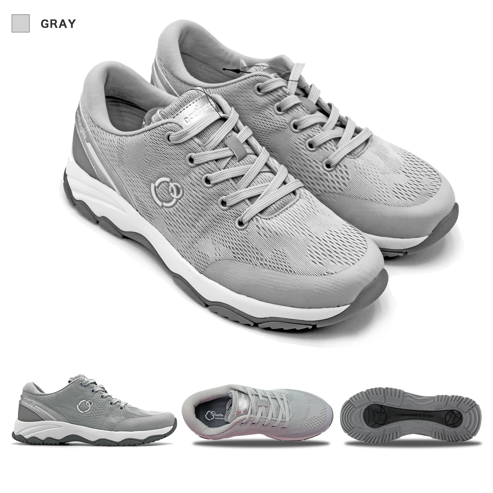New type Conductive Grounding shoes Running Shoes