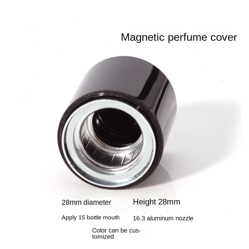 Four level magnetizing high-grade magnet cover perfume cover weighting perfume cover perfume glass bottle matching bottle mouths
