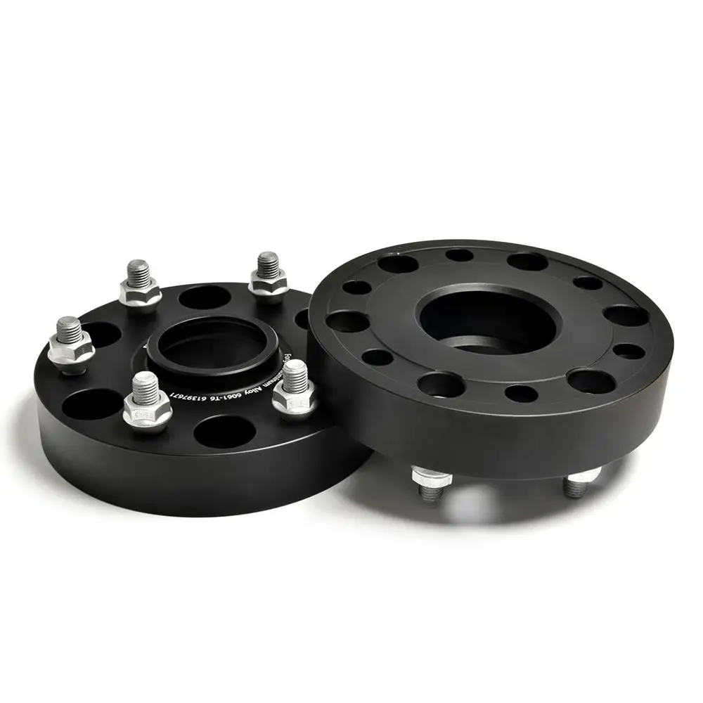 
6x139.7 67.1Hubcentric Wheel Spacer Forged 6061t6 Black Anodized with Grade 12.9 studs for Mitsubishi Pajero Montero L200 Triton 