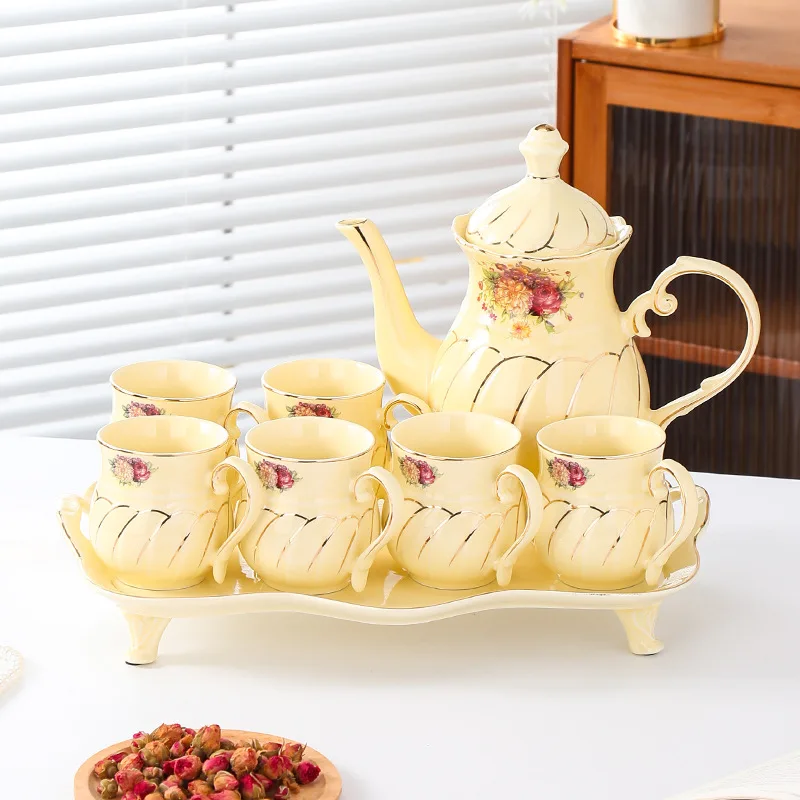 Coffee Cup with Saucer Cappuccino Latte Cup Thickened Ceramic Coffee & Tea Mug Sets