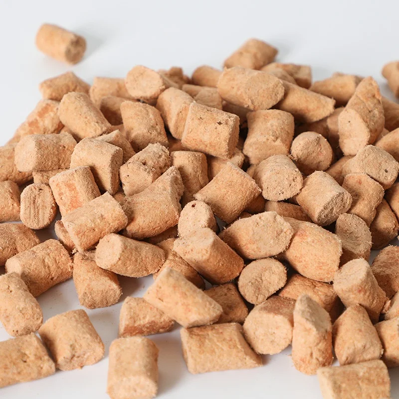Hunan Peto oem pet food natural cat snacks freeze-dried beef raw meat cat and dog food snacks manufacturers wholesale price
