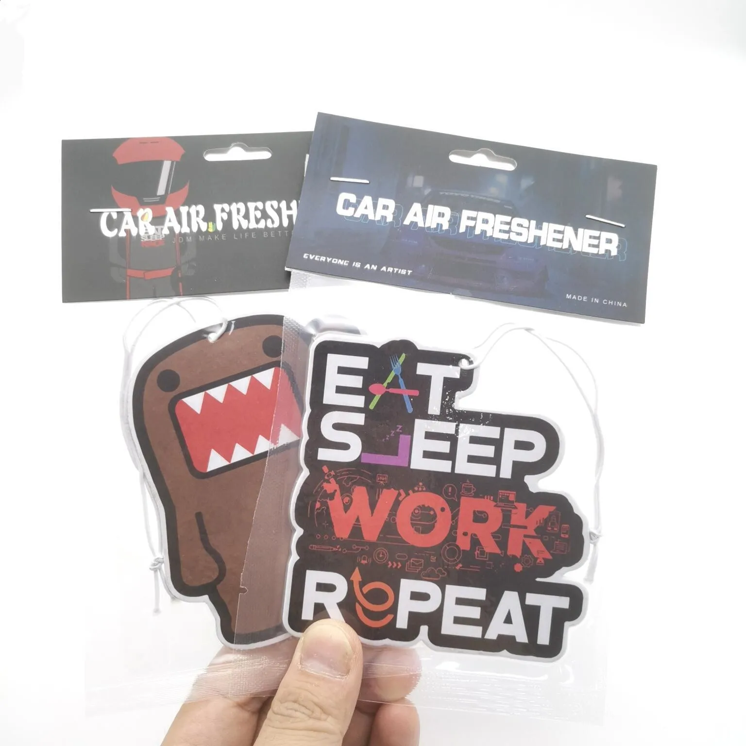 Custom Freshener Design Car Air Freshener Clips High Quality Paper Car Air Freshener