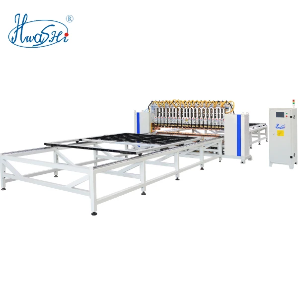 HWASHI automatic wire mesh welding machine,birdcage/chicken coop/duck cage/rabbit hutch welding machine