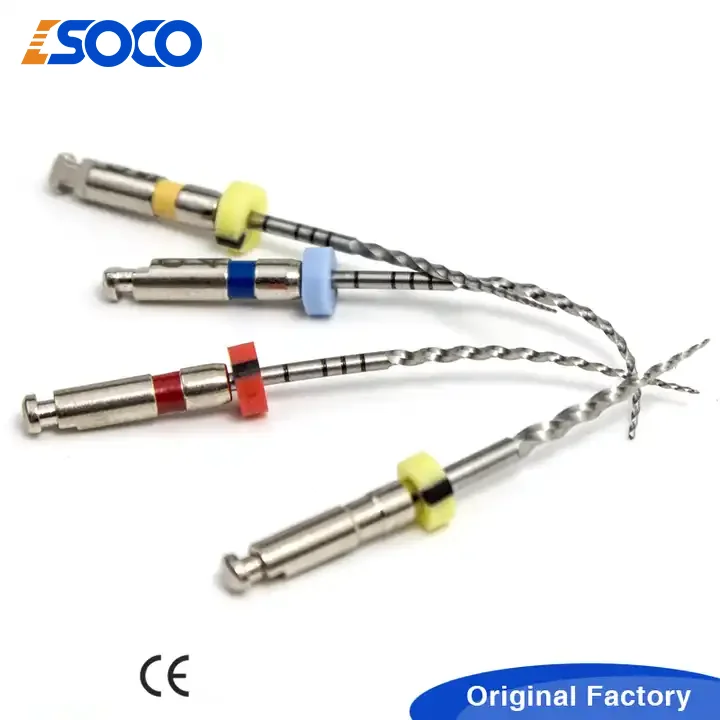 Simliar SOCO 31/25/21mm Dental root canal instruments S one Single Niti rerecprocation files system for endodontic treatment
