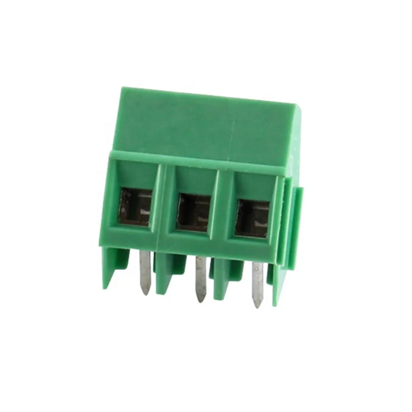 WJ/KF103-5.0 mm pitch PCB screw terminal block terminal 45/135 degree terminal block connector DG103