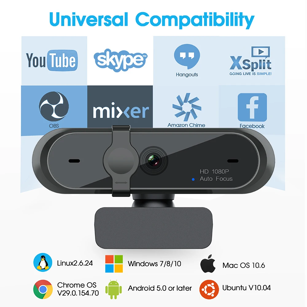 Нестандартная Конструкция OEM Usb Hd 1080p streamcam веб-камера со встроенным микрофоном двойной микрофон для прямые трансляции компьютер конференц