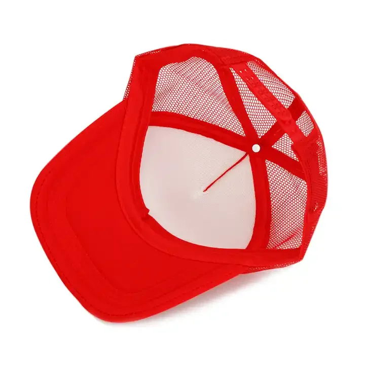 High quality Classic Mesh Adjustable Plain Blank Dad Foam Trucker Cap Hat