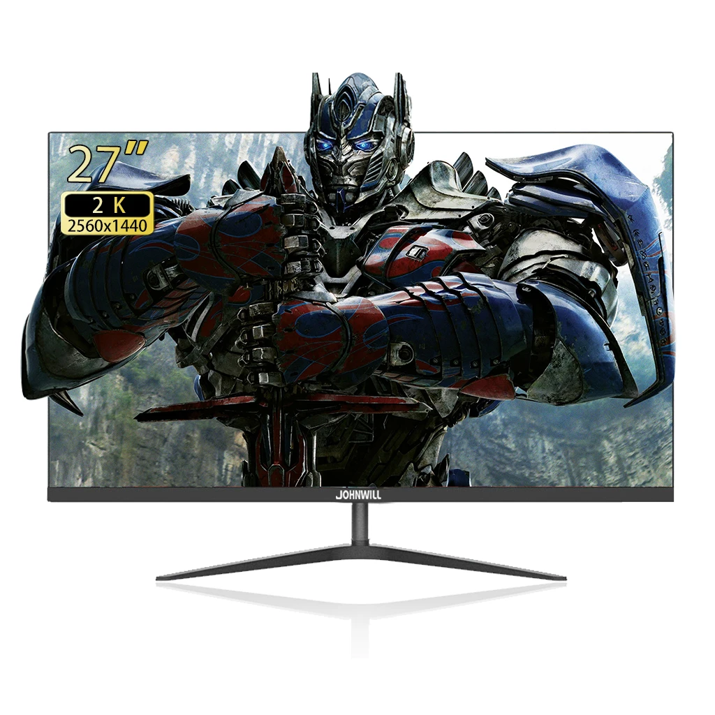 
JOHNWILL/PRECHEN Hot Selling 27 inch widescreen 1080P 2K Frameless FULL HD 60Hz LCD/LED TV Monitor with HD MI VGA input 