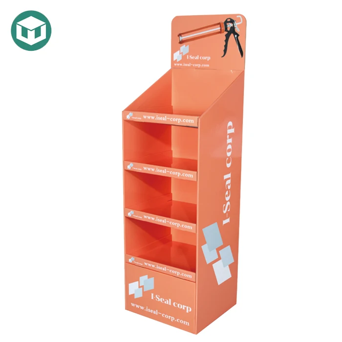 Strong Cardboard Hardware Store Use Power Tool Display Stand