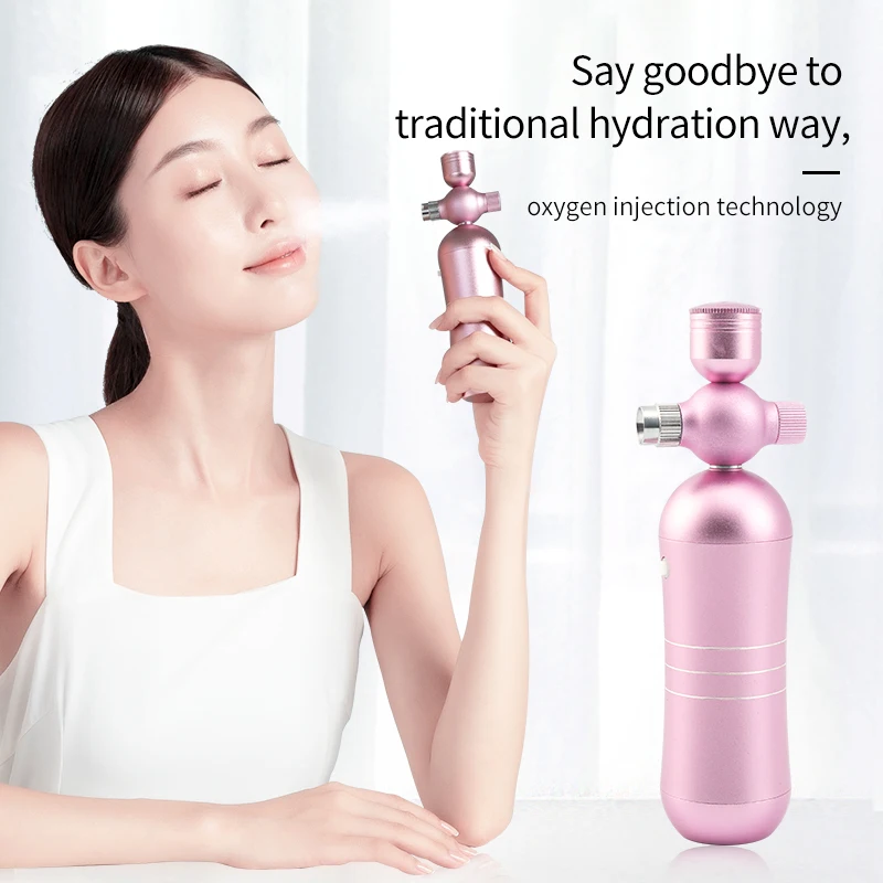 Дропшиппинг, миниатюрный спрей для лица, увлажняющий гипербарический инфузионный спрей, кислородный аппарат, кислородный струйный Аэрограф для макияжа