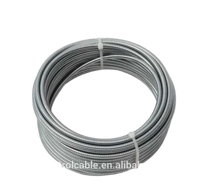 galvanized stainless steel control wire rope for bicycle and motorcycle steel wire rope galvanized