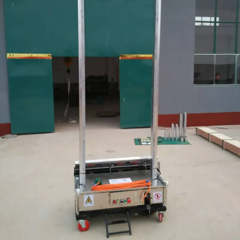 automatic wall plastering machine price plastering machine for wall cement on sale