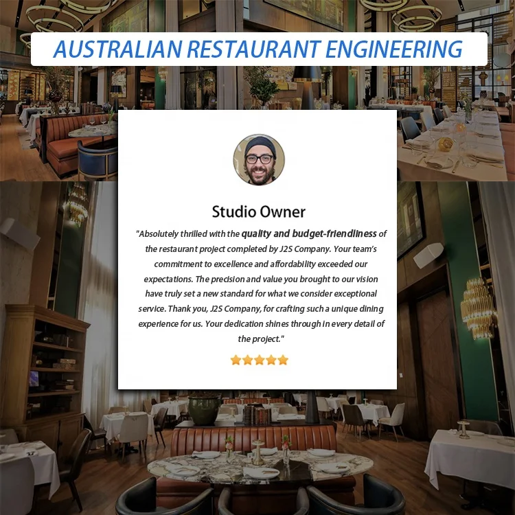 Restaurant Resort Provided Modern Coffee Shop Bar Interior Design Restaurant Furniture Decoration For One Stop Solution