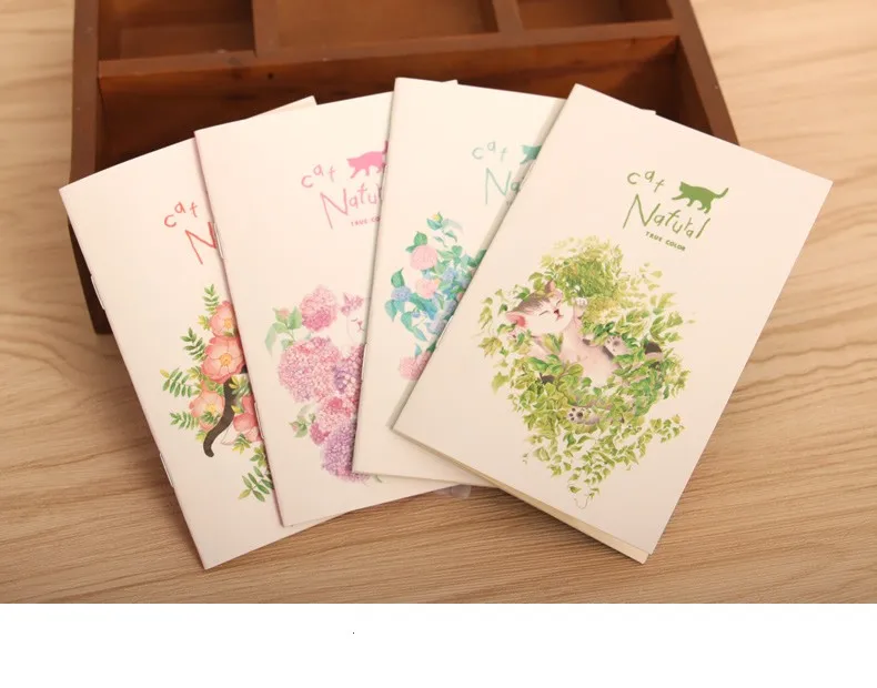 New High Sales Small Cartoon Daily Planner Notebook Children Line Book Notepad