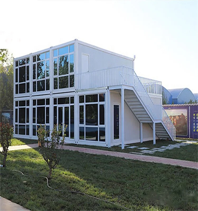 Waterproof Luxury Prefabricated Houses Container Homes Prefab Houses