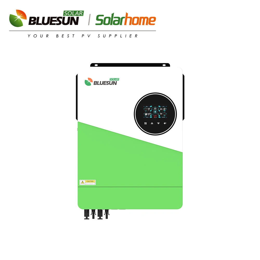 Bluesun Лучшая цена гибридный выключенный 10 кВт кВА инвертор MPPT PV вход 220VAC 48 В однофазные солнечные инверторы для домашнего использования