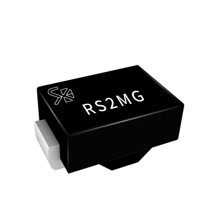 SHIKUES RS2MG Fast recovery rectifier 1000V 2A Trr 500ns SMA diode