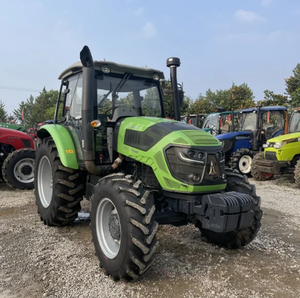 Б/у, и он имеет высокую эффективность Deutz-Fahr CD1304-1130 HP 4WD сельскохозяйственный трактор