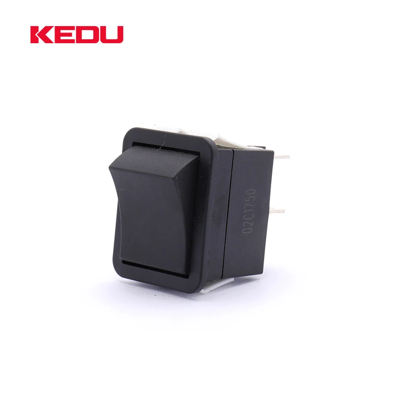 KEDU HY12-9-4 250v 20a квадратный ВКЛ/ВЫКЛ 4 pin кулисный переключатель с сертификацией UL TUV CE утвержден