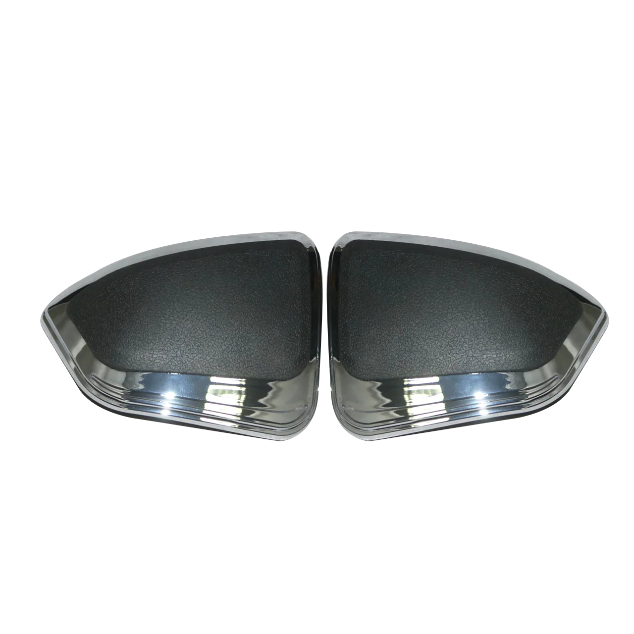 Motorbike Left and right side box rear collision Decoration For Honda Goldwing GL1800 2012-2017 ABS Plastic Chrome