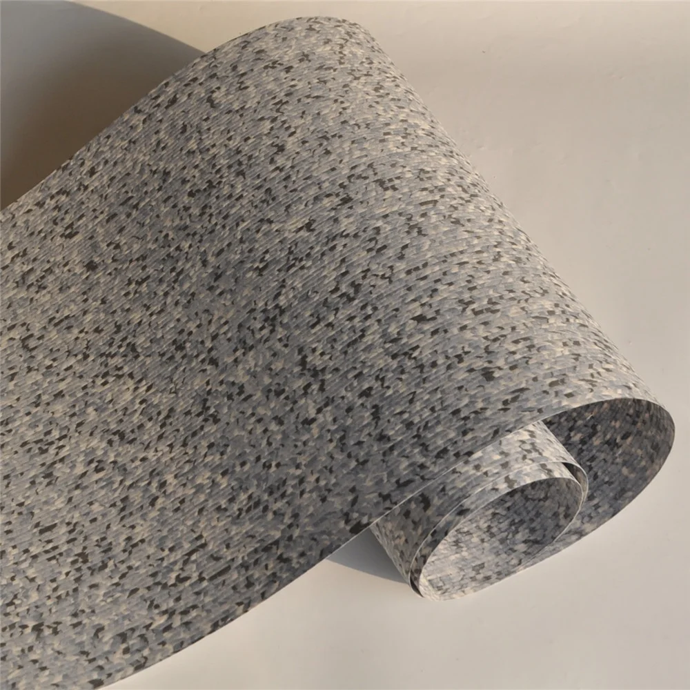 Greenland New Design Spot Supplies 2 Sheets 2500*600*0.40MM Geometric Lattice Panel Veneer Engineered Wood White and Grey Veneer