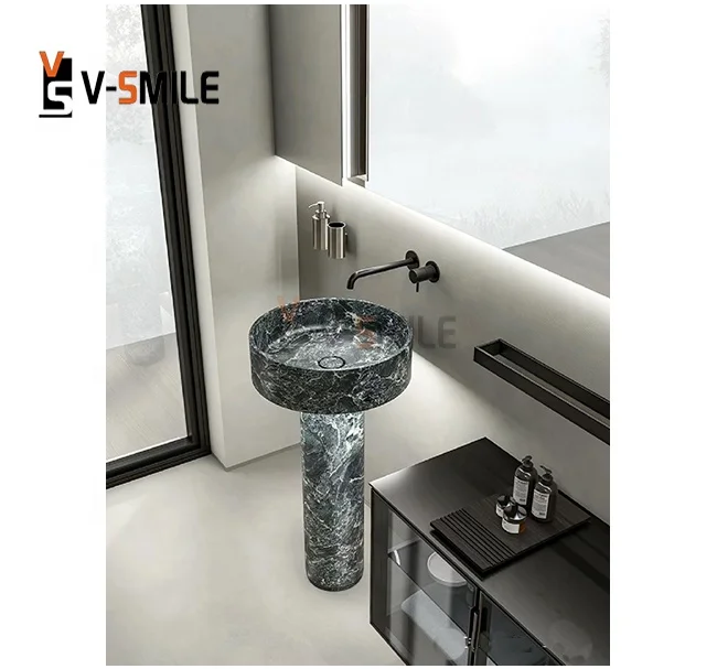 natural white marble wash hand basin price Integration One-piece wash basin