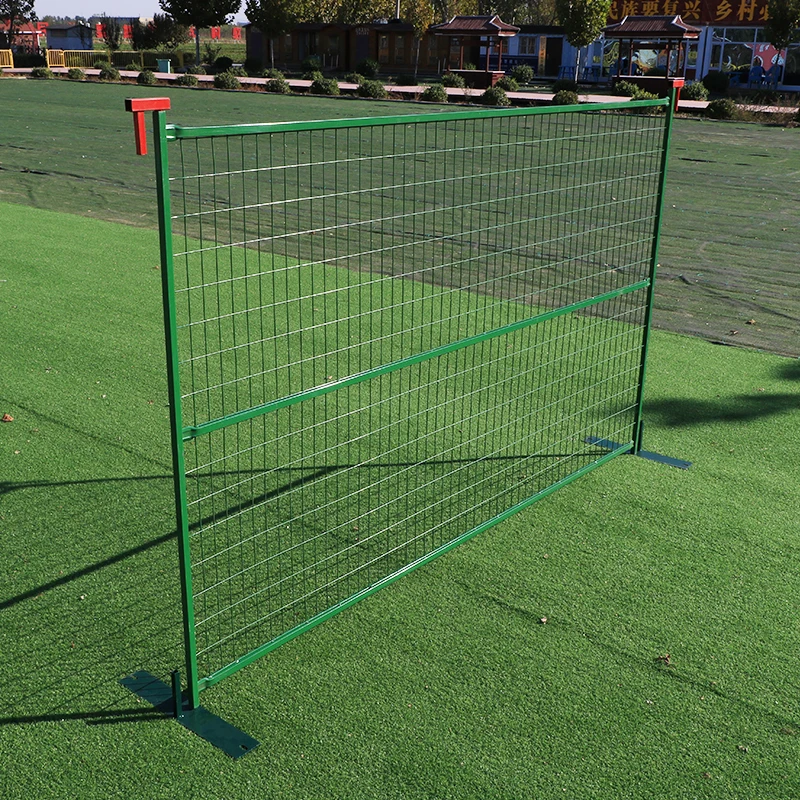 Customized Security  Cheap  Fences  Hot Dipped Galvanized Temporary Fence/ Canadian  Standard Temporary Fence Panels