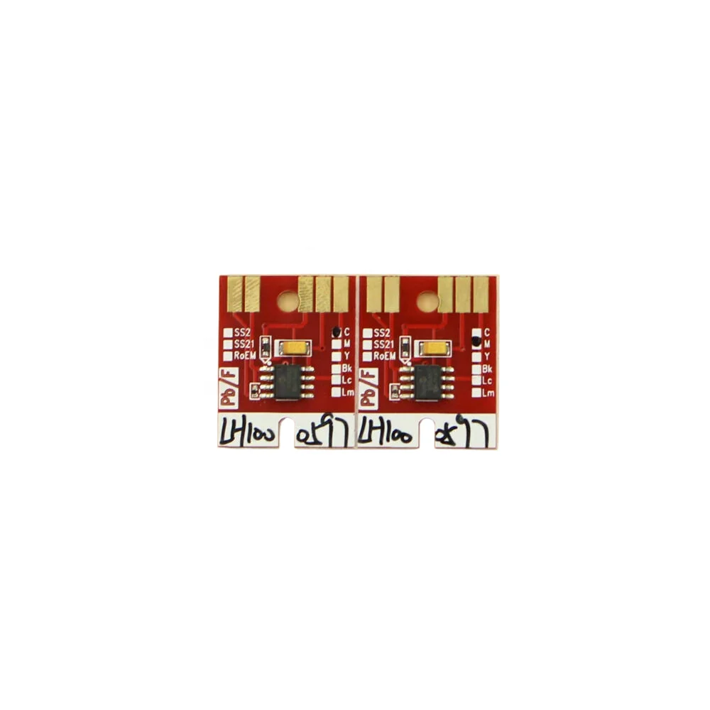 8 шт. LH-100 чипы для mimaki UJF3042 UJF6042 LH100 spc 0597 BK C M Y WH PR