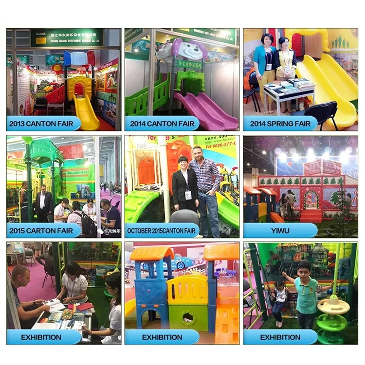 Huadong Professional indoor playground 2 kids 1 sandbox, Colorful indoor playground for home