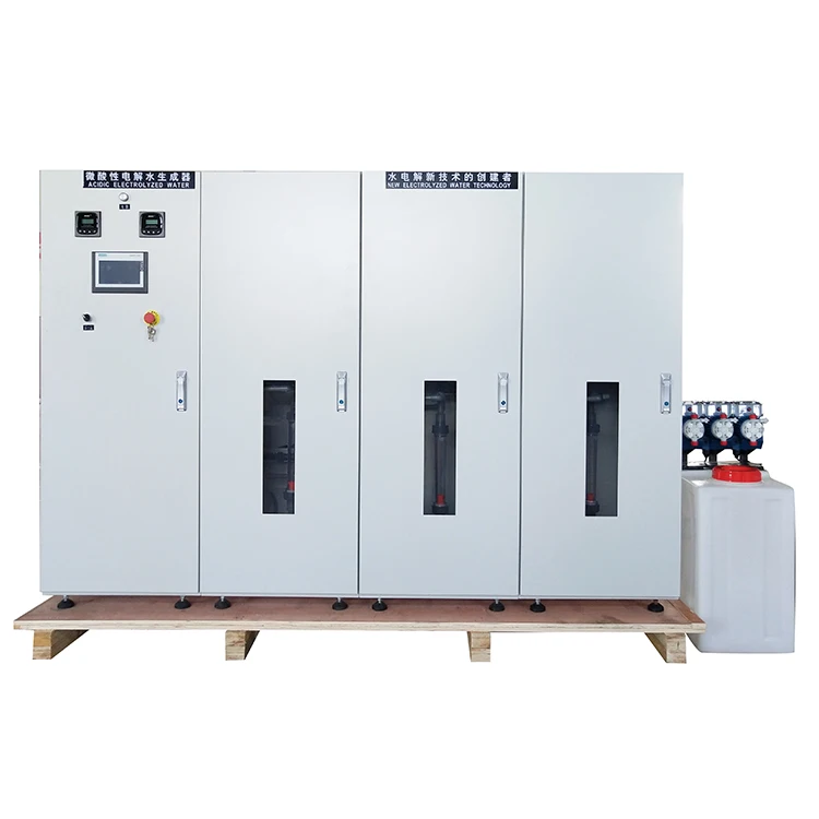 Industrial Fully Automatic Electrolysis Hocl Hypochlorous Acid Generator Hocl Electrolyzed Water Generator Machine (1600351380709)